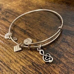 Treble Clef Alex and Ani Bracelet